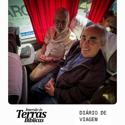 📖 Diário de Viagem para as Terras Bíblicas – Ep. 7 - Paulo Borges Jr. e Marco Túlio