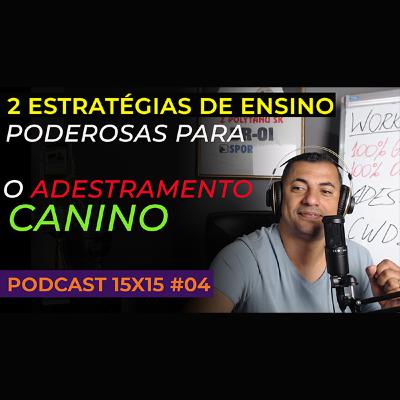 2 estratégias de ensino no adestramento