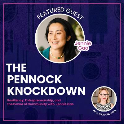 Ep. 23 Jennie Gao’s Shift from Law to Skincare & Wellness
