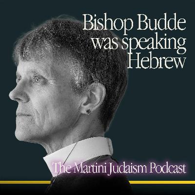 Bishop Budde was speaking Hebrew