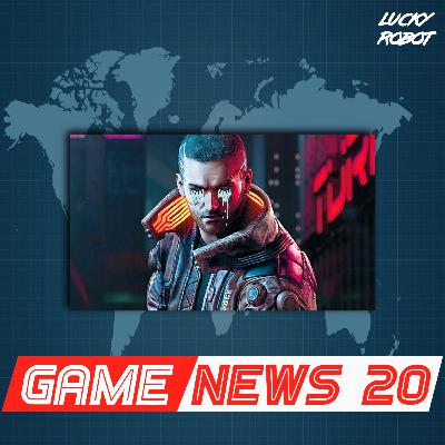 Game News - 20 - Cyberpunk 2077 Adiado, Encerramento do MIXER e Crash Bandicoot 4