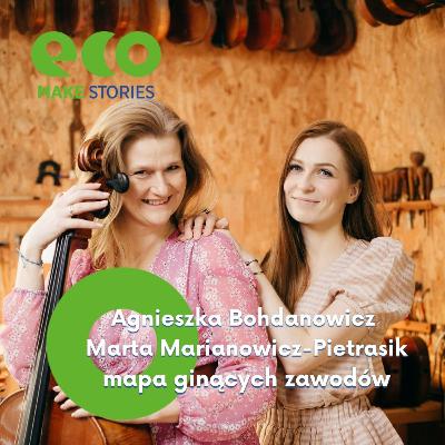 Eco Make | Mapa ginących zawodów - tropem łódzkich zakładów rzemieślniczych. Agnieszka Bohdanowicz i Marta Mariańska-Pietrasik
