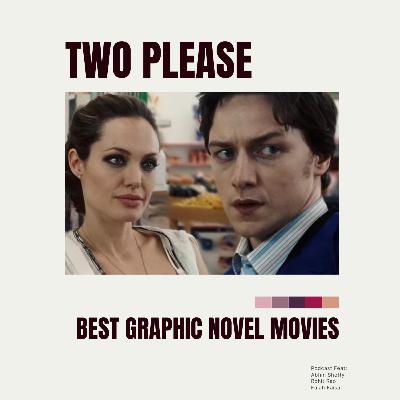 Best Graphic Novel Movies (feat Falah Faisal) Best Graphic Novel Movies (feat Falah Faisal)