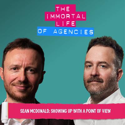 Rethink’s Global Chief Strategy Officer: Showing up with a point of view – Sean McDonald