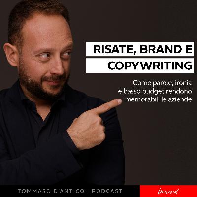 Risate, brand e copywriting Risate, brand e copywriting