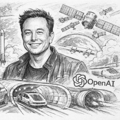 #41 - Elon Musk - Llegar al espacio, Tesla y el nacimiento de la AI- Parte 3 #41 - Elon Musk - Llegar al espacio, Tesla y el nacimiento de la AI- Parte 3