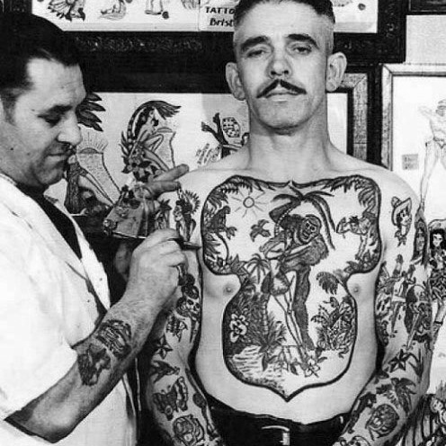 A Tatuagem na História - o corpo fala! A Tatuagem na História - o corpo fala!