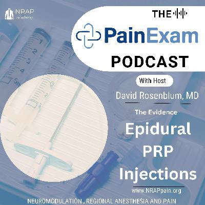 PRP in the Epidural Space for Radiculopathy PRP in the Epidural Space for Radiculopathy