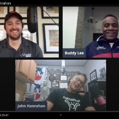 John Hanrahan, 2x State Champion, Falls Church HS, 1977 & 1978