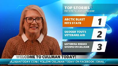 Arctic blast hits state | Gudger backs veterans | Listerhill breaks ground