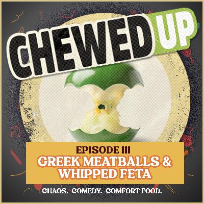 Greek Meatballs, Whipped Feta & Chef Ayesha Nurdjaja Greek Meatballs, Whipped Feta & Chef Ayesha Nurdjaja