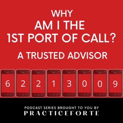 Trusted Advisor Lim Seng Siew divulges on trust in a professional relationship!