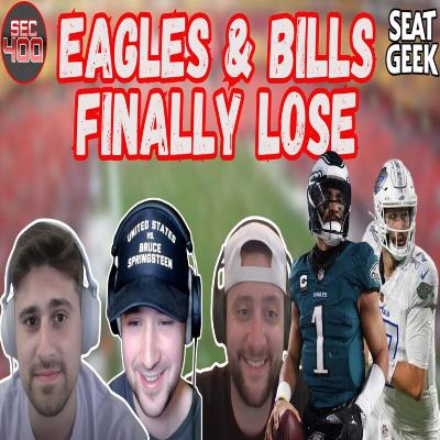 Bills & Eagles Both Lose, Danny Dimes Keeps on Rolling + Ravens Are in Trouble Bills & Eagles Both Lose, Danny Dimes Keeps on Rolling + Ravens Are in Trouble