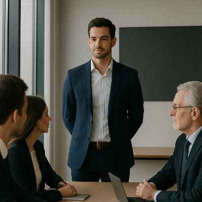 The Silent Advantage: How Smart Leaders Control the Room The Silent Advantage: How Smart Leaders Control the Room