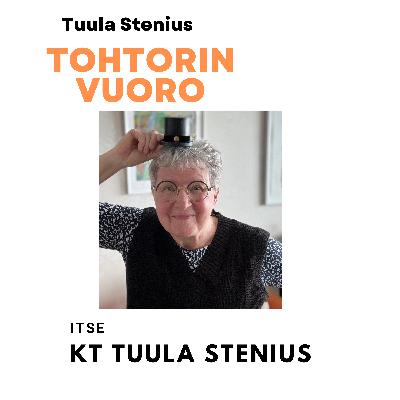 Tuula Stenius väitteli vanhana ja siitä innostuneena jatkaa nyt ikiyrittäjänä