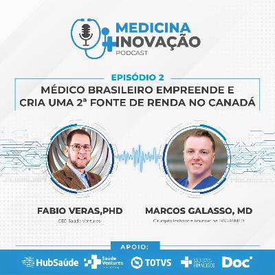EP 02 | Médico brasileiro empreende e cria uma 2ª fonte de renda no Canadá