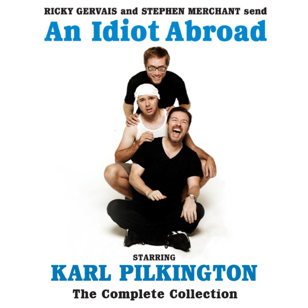 Sky1 S1E8 - "An Idiot Abroad" Karl Comes Home (November 11, 2010)