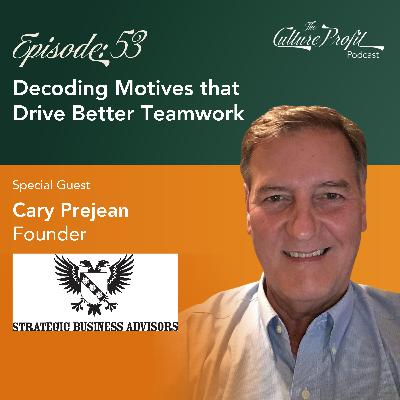 Ep 53: Decoding Motives that Drive Better Teamwork Ep 53: Decoding Motives that Drive Better Teamwork