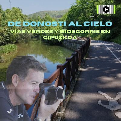 Vías Verdes y Bidegorris en Gipuzkoa