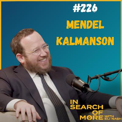 Individual Enlightenment vs. Communal Obligation: Finding the Balance w/ Mendel Kalmanson
