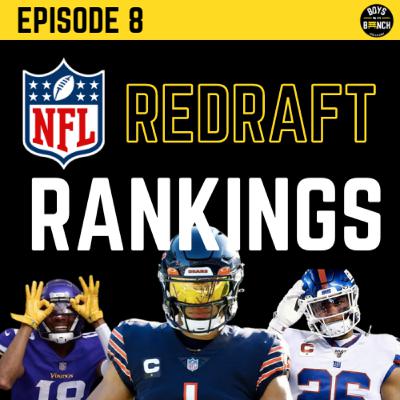 Fantasy Football Redraft Rankings