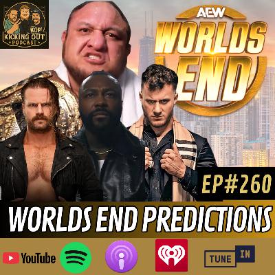 S5 Ep260: AEW Worlds End 2025 Predictions