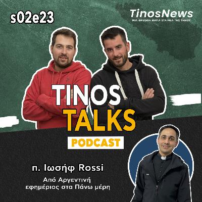 45 -π. Ιωσήφ Rossi - Από Αργεντινή στη Στενή Τήνου 45 -π. Ιωσήφ Rossi - Από Αργεντινή στη Στενή Τήνου