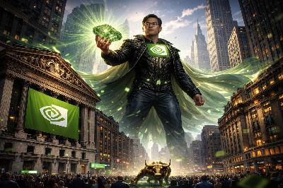 Hier c’était mardi, ce soir c’est Nvidia et demain plus rien ne sera jamais pareil – 25 février 2026