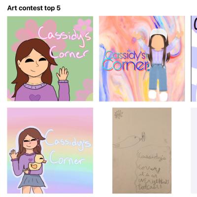Cover art contest TOP FIVE WINNERS!