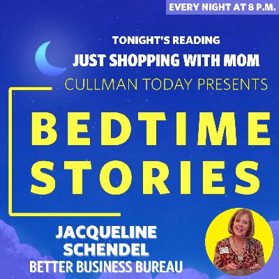 Bedtime Stories – Jacqueline Schendel reads Just Shopping With Mom Bedtime Stories – Jacqueline Schendel reads Just Shopping With Mom