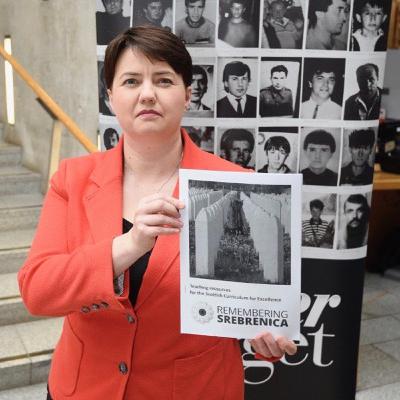 Ruth Davidson MSP Ruth Davidson MSP