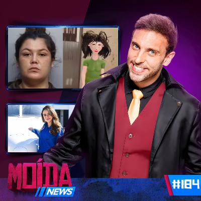 MoídaNews #184 › Léo Lins responde Marcos Mion/ PRESA engravida de OUTRO PRESO SEM CONTATO FÍSICO
