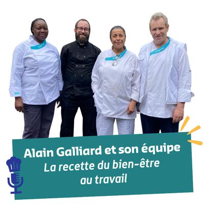 Alain, chef du bien-être au travail Alain, chef du bien-être au travail