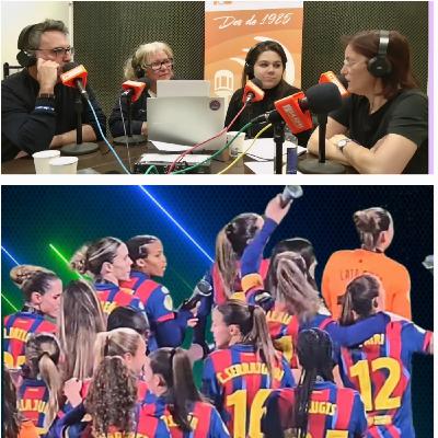 SUPERCAMPEONAS y polémica sobre la mesa. Aitana Bonmatí
