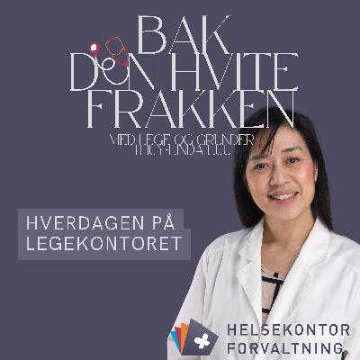 #7 - Fastleger er fra Mars og patologer fra Venus med Eystein Hellstrøm Hoddevik #7 - Fastleger er fra Mars og patologer fra Venus med Eystein Hellstrøm Hoddevik