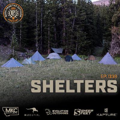 Tents, Tipis, Tarps, and all things Shelters | Born Primitive Outdoor Podcast with Aron Snyder