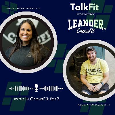 Who is CrossFit For? | Let's Talk about Kids, Teens, Parents, and Grandparents Who is CrossFit For? | Let's Talk about Kids, Teens, Parents, and Grandparents