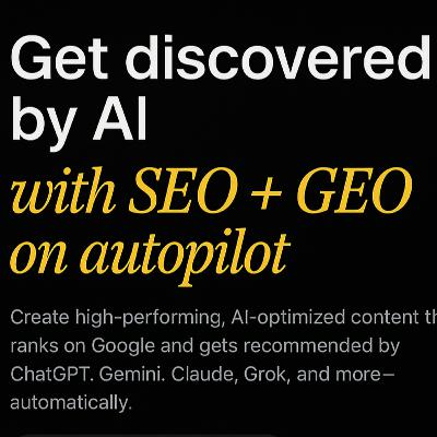 S1 E1: Introducing AI-CMO - Invisible or Indispensable: How AI is Reshaping Brand Visibility and Why 'Being Recommended S1 E1: Introducing AI-CMO - Invisible or Indispensable: How AI is Reshaping Brand Visibility and Why 'Being Recommended