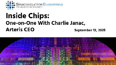 One-On-One With Arteris CEO Charlie Janac