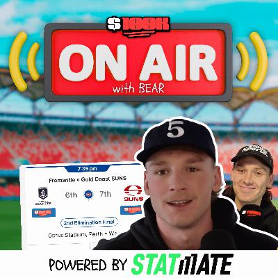 ON AIR with Bear - Bailey Humphrey: Finals W1 ON AIR with Bear - Bailey Humphrey: Finals W1