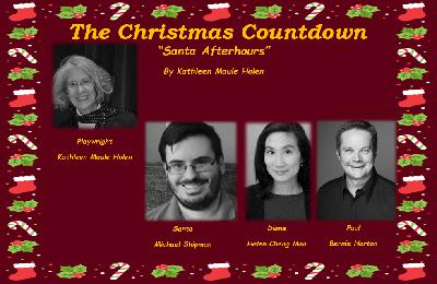Festive Mini Shenanigans - Episode 7 - "Santa Afterhours" by Kathleen Maule Holen