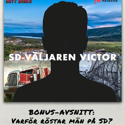 SD-väljaren Victor från Gällivare