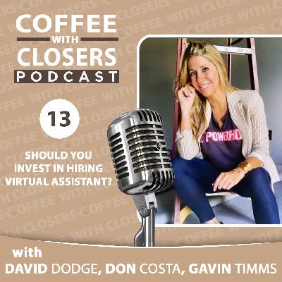 Episode 13:  Should You Invest in Hiring Virtual Assistant? with Amy Ransdell