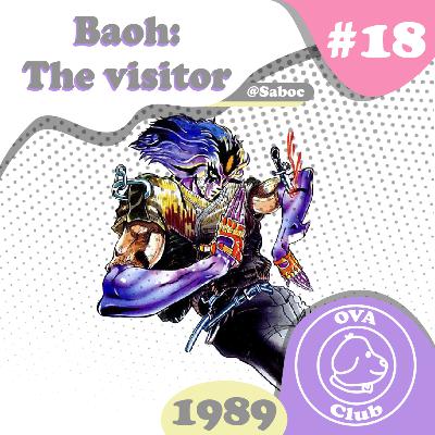 #18 Baoh: The visitor (1989)
