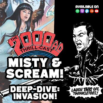 Episode 172: The 2000 AD Thrill-Cast Lockdown Tapes - Rob ...