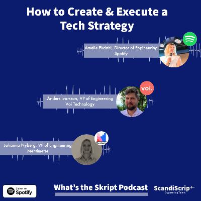 How to Create & Execute a Tech Strategy How to Create & Execute a Tech Strategy