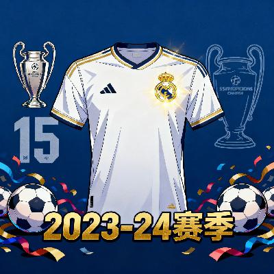 15.皇马23-24三冠王传奇与未来展望 15.皇马23-24三冠王传奇与未来展望