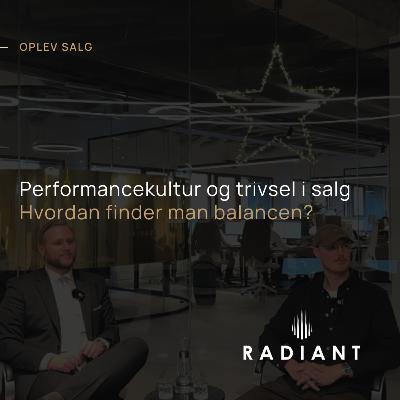 Performancekultur i salg
