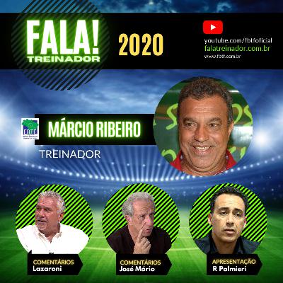 Márcio Ribeiro no FALA TREINADOR Márcio Ribeiro no FALA TREINADOR