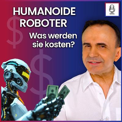 Humanoide Roboter: Wie viel kostet eine Arbeitsstunde? | Dr. Pero Mićić